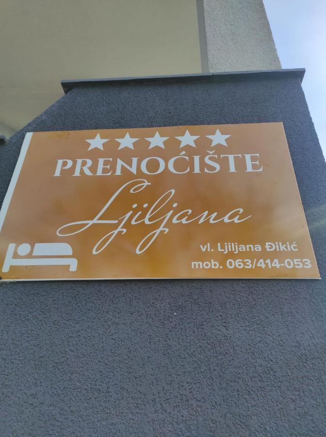 Prenociste Ljiljana 2 Hotel Livno Exterior foto
